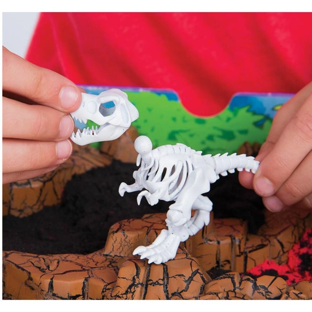 Kinetic Sand Dino Dig Playset with 10 Hidden Dinosaur Bones NWT - Picture 6 of 8